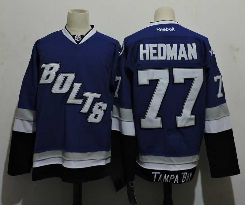 Tampa Bay Lightning #77 Hedman Blue Third Stitched Jersey,We sell and wholesale Tampa Bay Lightning #77 Hedman Blue Third Stitched Jersey on line form chian!